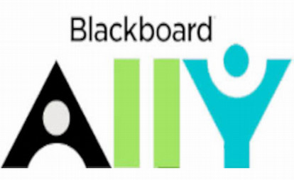 Logo for the Ally application used in Blackboard