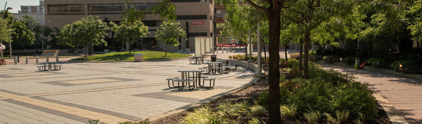 outside image of the counseling center