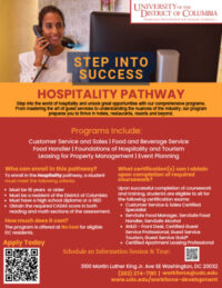 Hospitality pathway