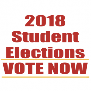 2018 Student Elections - VOTE NOW